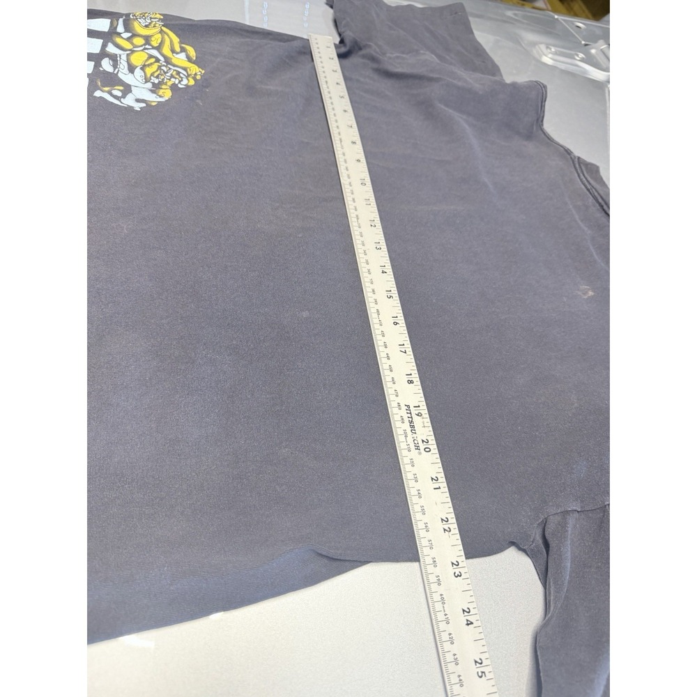 Vintage 1996 Space Jam Looney Tunes Double Sided T-Shirt Size XL - Picture 9 of 10